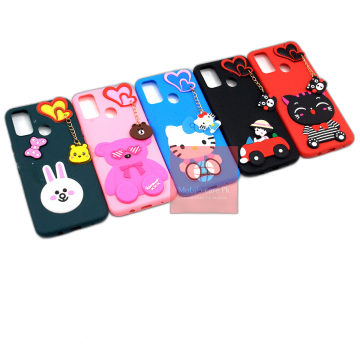 Tecno Spark 7T Hello Kitty Braslate Chain Soft Mobile Cover - Image 2