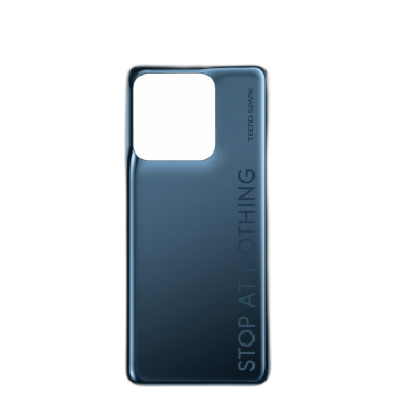 Tecno Spark 8 Blue Casing - Image 2