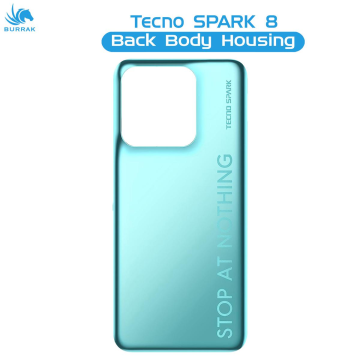 Tecno Spark 8 Green Casing - Image 2
