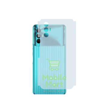 Tecno Spark 8 Pro Back Protector Skin Matte Style Protector For Tecno Spark 8 Pro  - Image 2