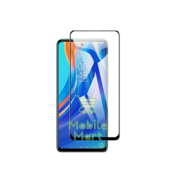 Tecno Spark 8 Pro Full Screen Protector 9D Tempered Glass Protector For Tecno Spark 8 Pro - Image 2