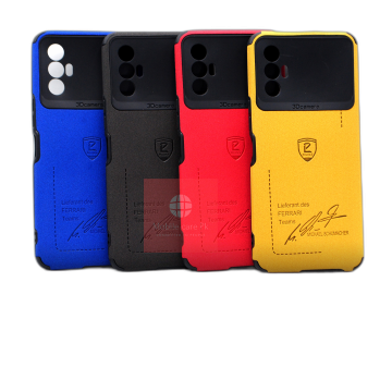 Tecno Spark 8 Pro Soft Texture Leather Style Mobile Cover - Image 2