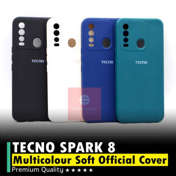 Tecno Spark 8 Soft Camera Protection Cover - Image 2