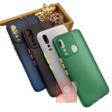 Tecno Spark 8 Soft Color Full Silicon Cover