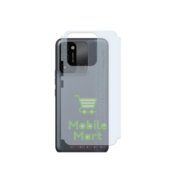 Tecno Spark 8C Back Protector Skin Matte Style Protector For Tecno Spark 8C 