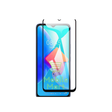 Tecno Spark 8C Full Screen Protector 9D Tempered Glass Protector For Tecno Spark 8C - Image 2