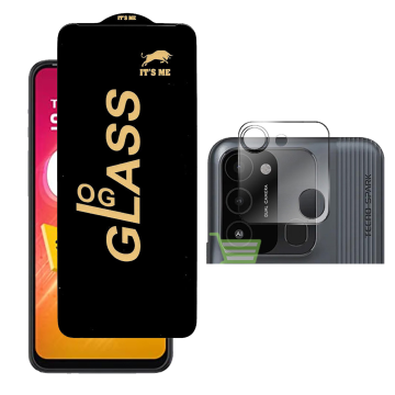 Tecno Spark 8C Safety Deal: OG Glass + Camera Lens Protector - Image 2