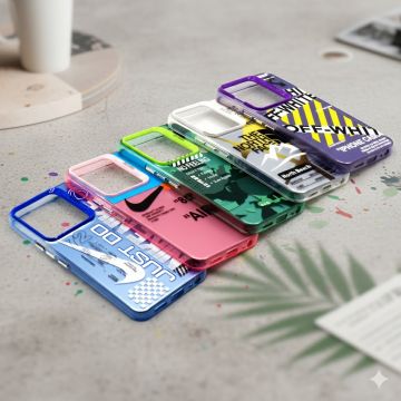 Tecno Spark 8C SO COOL Multicolour Premium Quality Case - Image 2