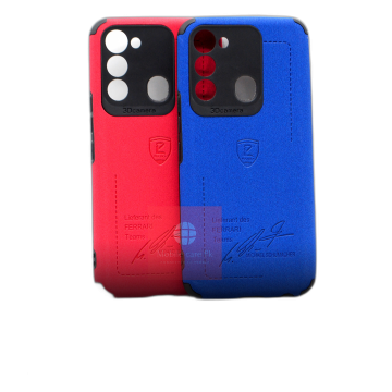 Tecno Spark 8C Soft Texture Leather Style Mobile Cover - Image 2