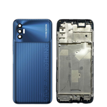 Tecno Spark 8P Blue Housing - Image 2