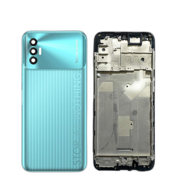 Tecno Spark 8P Green Housing - Image 2