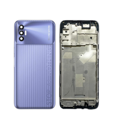 Tecno Spark 8P Purple Housing - Image 2