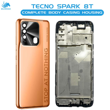 Tecno Spark 8T Golden Housing - Image 2