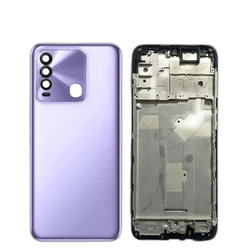 Tecno Spark 8T Purple Housing - Image 2
