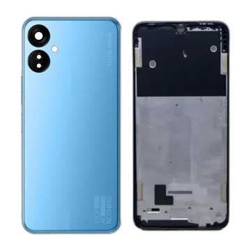 Tecno Spark 9T Blue Housing - Image 2