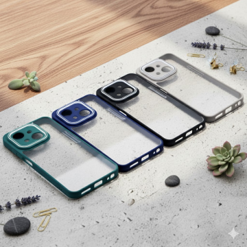 Tecno Spark Go 1 IPAKY Shockproof Hybrid Armor Case - Image 2