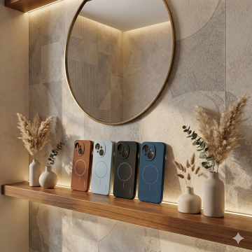 Tecno Spark Go 1 Official Spigen Luminous Soft: Hybrid Multi-Chroma Shockproof Designer Back Cover - Image 2