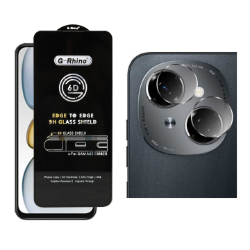 Tecno Spark GO 1 Safety Deal: OG Glass + Camera Lens Protector - Image 2