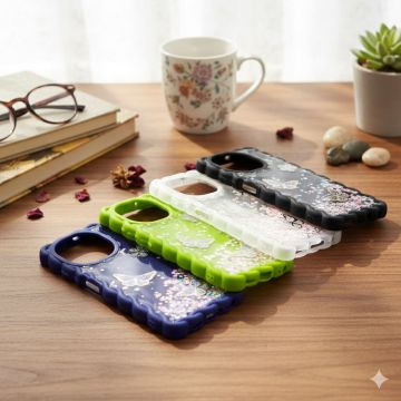 Tecno Spark Go 1 Wave Glitter Mobile Cover