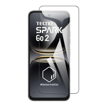 Tecno Spark Go 2 Glass Protector Polish Screen Tempered - Image 2