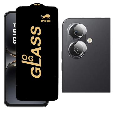 Tecno Spark Go 2 Safety Deal: OG Glass + Camera Lens Protector - Image 2