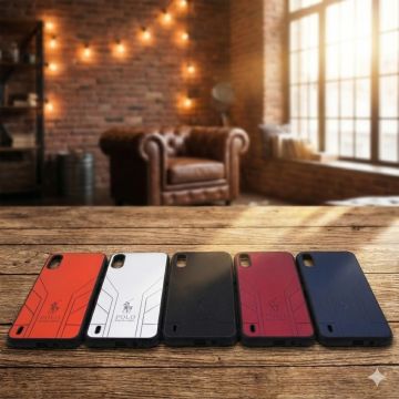 Tecno Spark Go 2019 Back Cover Multicolour Soft Leather Case For Spark Go 2019 - Image 2