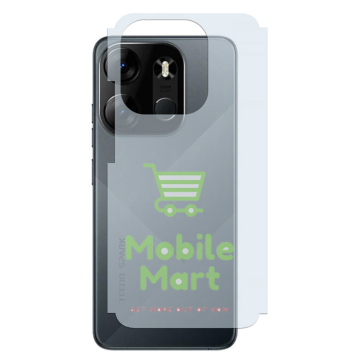 Tecno Spark Go 2023 Back Protector Skin Matte Style Protector For Tecno Spark Go 2023  - Image 2