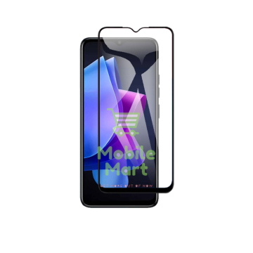 Tecno Spark Go 2023 Full Screen Protector 9D Tempered Glass Protector For Tecno Spark Go 2023