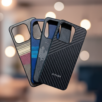 Tecno Spark Go 2023 Pitaka Leather Texture Mobile Cover - Image 2