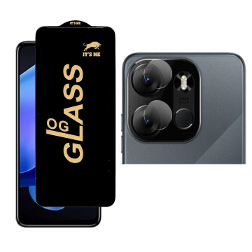Tecno Spark Go (2023) Safety Deal: OG Glass + Camera Lens Protector - Image 2