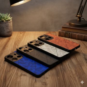 Tecno Spark Go 2023 Soft Leather Cover - Image 2