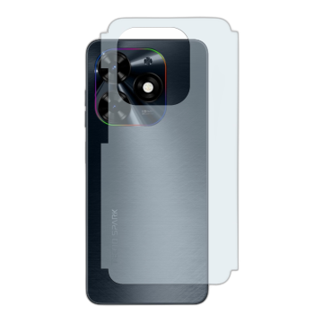 Tecno Spark Go 2024 Back Protector Skin Matte Style Protector For Tecno Spark Go 2024  - Image 2