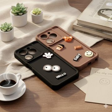 Tecno Spark Go 2024 Fancy Bear Case Sweet Style Cover - Image 2