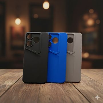 Tecno Spark Go 2024 Multicolour Soft Matte Camera Protection Mobile Cover