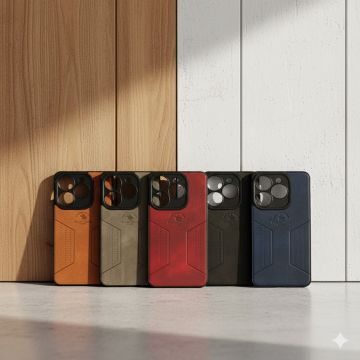Tecno Spark Go 2024 Soft Leather Cover - Image 2