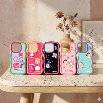 Tecno Spark Go 2024 Wave Style Kitty Case