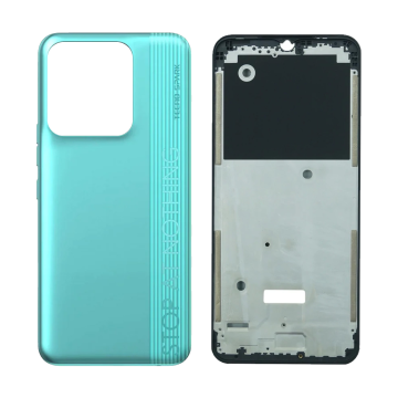 Tecno Spark Go Blue Housing - Image 2