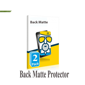 V17 Pro Back Protector Skin Matte Style Protector For V17 Pro - Image 2