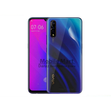Vivo S1 Back Protection Clear Jelly Soft Ultra Clear Jell For Vivo S1 - Image 2
