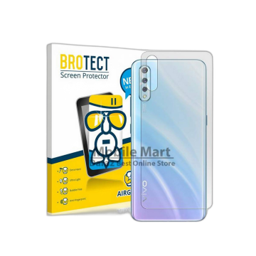 Vivo S1 Back Protector Skin Matte Style Protector For Vivo S1 - Image 2
