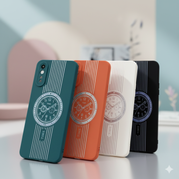 Vivo S1 Multicolour Soft Silicon Cover