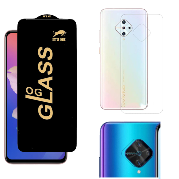 Vivo S1 Pro 360¬∞ Clear Kit: OG Glass + Back Jelly Camera Guard - Image 2