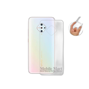 Vivo S1 Pro Back Protection Clear Jelly Soft Ultra Clear Jell For Vivo S1 Pro - Image 2