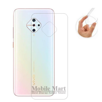 Vivo S1 Pro Back Protection Clear Jelly Soft Ultra Clear Jell For Vivo S1 Pro  - Image 2