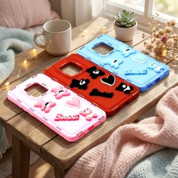 Vivo S1 Pro Bear Sweet Style Mobile Cover - Image 2