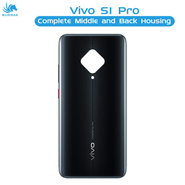 Vivo S1 Pro Black Housing - Image 2