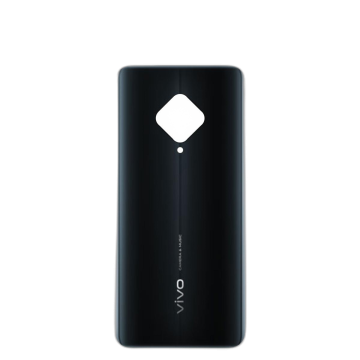 Vivo S1 Pro Rear Back Body Casing Housing Replacement Battery Back Door For Vivo S1 Pro - Black - Image 2