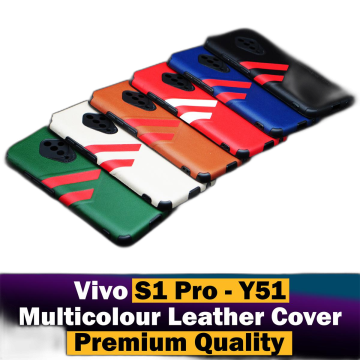 Vivo S1 Pro Soft Leather Cover - Image 2