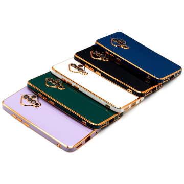 Vivo S1 Pro Soft Multi Camera Protection Golden Border Mobile Cover - Image 2