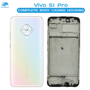 Vivo S1 Pro White Housing - Image 2